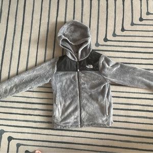 North Face Girl’s Oso Fleece Hoodie 10/12